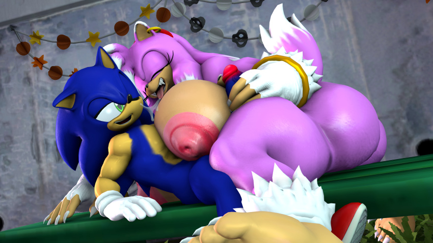 3d amy_rose amy_rose_the_werehog cobaltapple fuckgirl furry large_breasts large_penis sonic_(series) sonic_the_hedgehog werehog