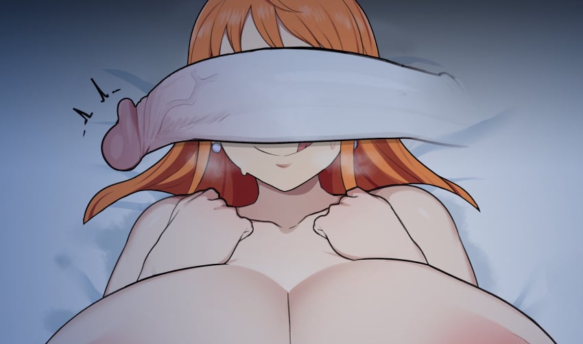 1futa 1girls anthro anthro_on_human areolae bed bed_sheet bedroom big_breasts big_penis breast_squeeze breasts breasts_bigger_than_head breasts_out carrot_(one_piece) cham22 close-up cock_hungry cock_worship edit edited edited_image erect_penis erection female female_focus futa_on_female futanari holding_breast huge_breasts huge_cock human humanoid_penis large_breasts large_penis licking_lips licking_penis light-skinned_female light_skin long_hair nami nami_(one_piece) night nude nude_female nude_futanari numbleg one_piece orange_hair penis penis_on_face penis_worship post-timeskip smile smiling sweat sweatdrop sweating third-party_edit throbbing_penis vein veiny_penis venus_body white_fur