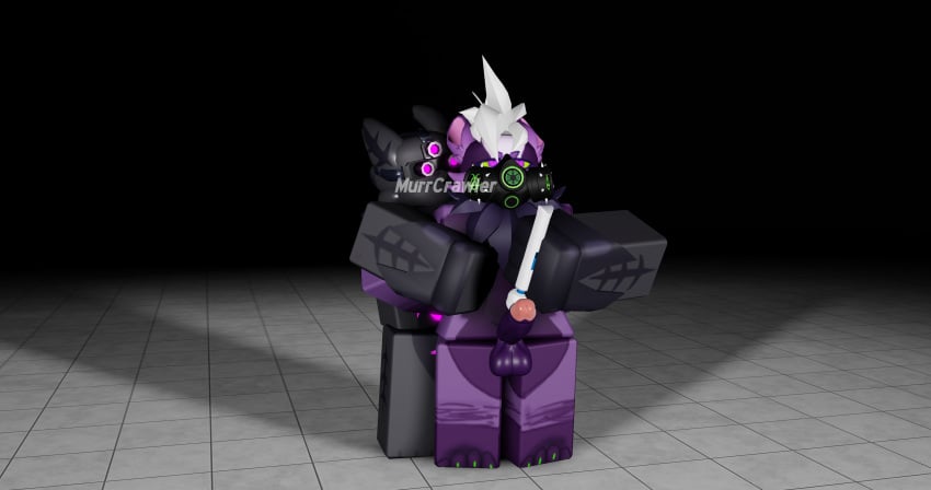 2boys 3d 3d_(artwork) erection kaiju_paradise magic_wand murrcrawler nightcrawler_(kaiju_paradise) roblox roblox_game self_upload skunk spunky_(kaiju_paradise) tagme vibrator