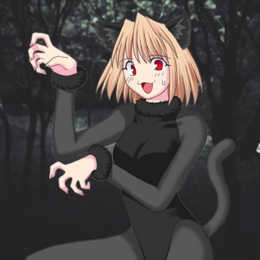 :3 :d alternative_costume animal_ears arcueid_brunestud ass big_ass big_breasts big_butt blonde_hair breasts cat_ears cat_tail cg_art color costume curvy female fur_collar fur_trim game_cg hips huge_ass huge_breasts kagetsu_tohya leotard long_tail looking_at_viewer melty_blood monster_cat(kagetsu_tohya) official_art pantyhose paw_pose plump red_eyes short_hair solo sweat tail takeuchi_takashi thick_thighs top_heavy tsukihime type-moon vampire vampire_girl wide_hips