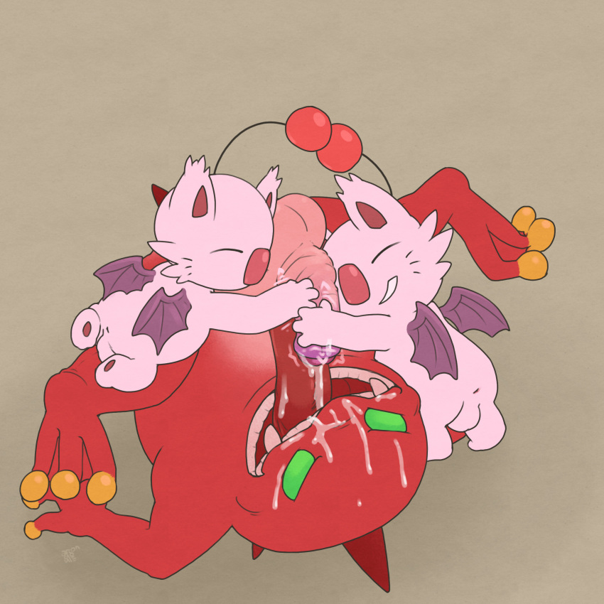 Moogle (Final Fantasy) Rule 34 Image