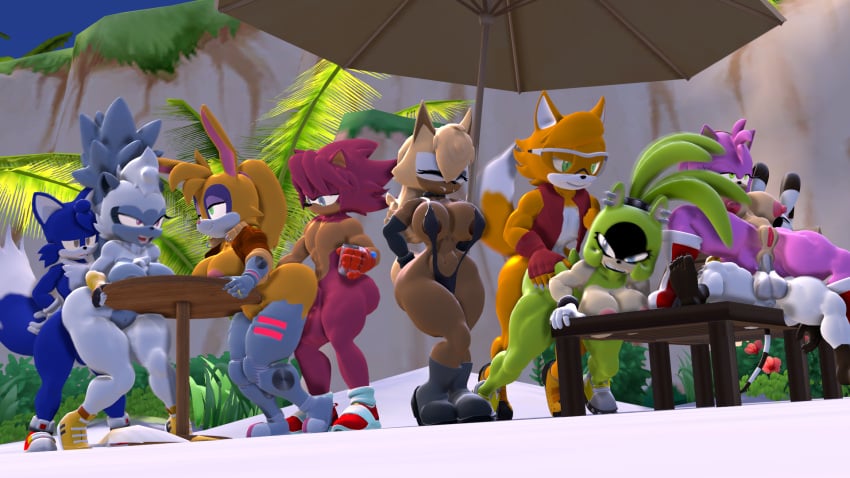 3d 4boys 5girls ace_(blackchaos64) amy_rose anal anal_sex blackchaos64 bunnie_rabbot eden_the_fox jasie_the_fox oc orgy original_character sega sex sonic_(series) sonic_the_hedgehog_(series) surge_the_tenrec tagme tangle_the_lemur whisper_the_wolf wip work_in_progress