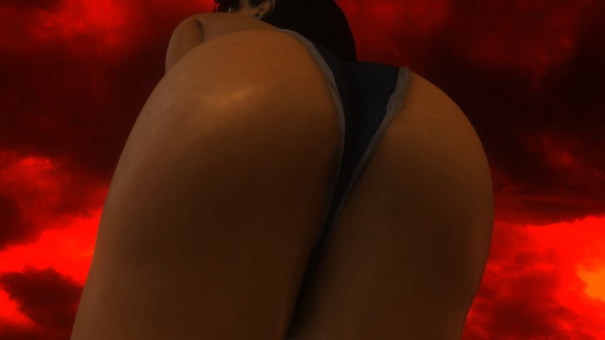 3d animated apple_butt ass ass_focus ass_jiggle back_view bare_shoulders big_ass black_hair bouncing_ass dat_ass earrings edenian fat_ass female_focus focus kishi kitana kitana_(mk9) leaning leaning_forward light-skinned_female long_hair mortal_kombat mortal_kombat_(2011) princess red_background royalty solo solo_female thick_ass thick_legs thick_thighs tight_clothing voluptuous voluptuous_female wide_hips