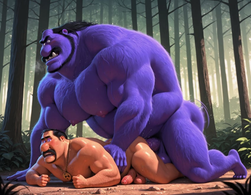 2boys abs ai_generated anal anal_sex balls bara beard big_balls big_dom_small_sub big_muscles big_nipples big_pecs big_penis black_hair blush booster_rex cum_inside cum_while_penetrated daddy despicable_me despicable_me_2 dilf dominant dominant_humanoid dominant_male domination duo el_macho erect_nipples erection fangs gay hair holding_partner huge_balls huge_cock huge_muscles huge_nipples huge_pecs human human_on_humanoid humanoid humanoid_dominating_human humanoid_penetrating humanoid_penetrating_human humansub hunk interspecies larger_humanoid larger_male latino licking long_hair luchador male male/male male_only male_penetrated male_penetrating male_penetrating_male monster monstrous_humanoid muscular muscular_humanoid muscular_male navel nipples nude pecs penetration penis penis_in_ass purple_body purple_fur selfcest sex simultaneous_orgasms size_difference smaller_human smaller_male smaller_penetrated submissive submissive_human submissive_male supervillain sweat