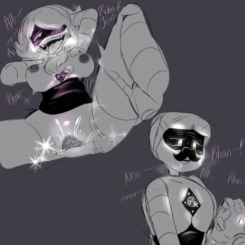 Khan (Murder Drones) Rule 34 Image