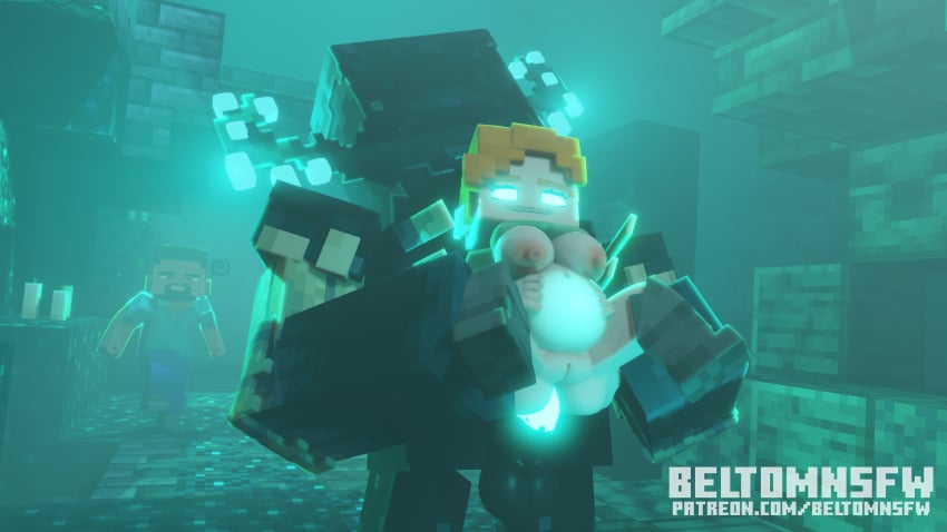 1boy 1boy1girl 1girls 3d alex_(minecraft) anal anal_sex belly_inflation beltomnsfw big_breasts big_penis blender blender_(software) blender_eevee blue_eyes carrying carrying_partner cum cum_in_ass cum_inflation cum_inside cumflated_belly detailed_background erect_penis eye_contact female forced glowing_cum glowing_eyes horny_female leg_grab legs_up male mine-imator minecraft sex spread_legs square_head steve_(minecraft) tagme warden_(minecraft)