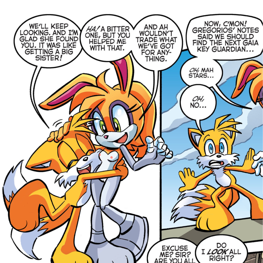 bunnie_rabbot j_nsfw sonic_(series) sonic_the_hedgehog_(archie) sonic_the_hedgehog_(series) tails tails_the_fox