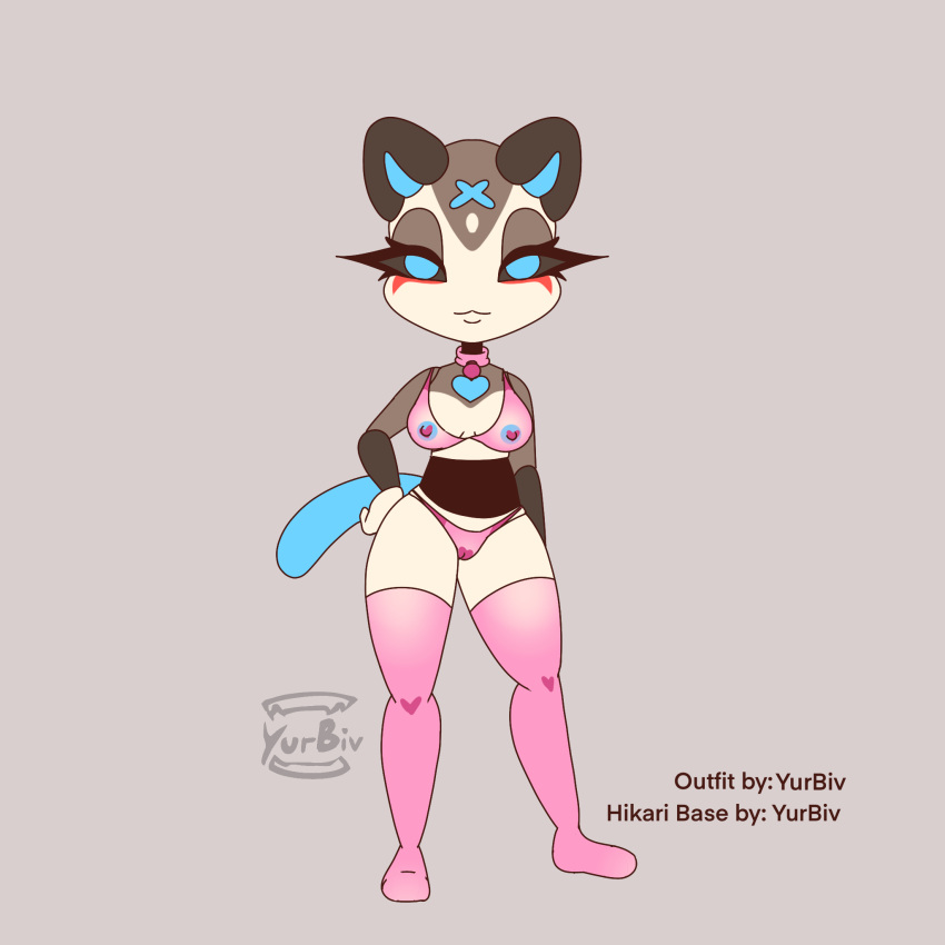 anthro female hi_res humanoid solo yurbiv