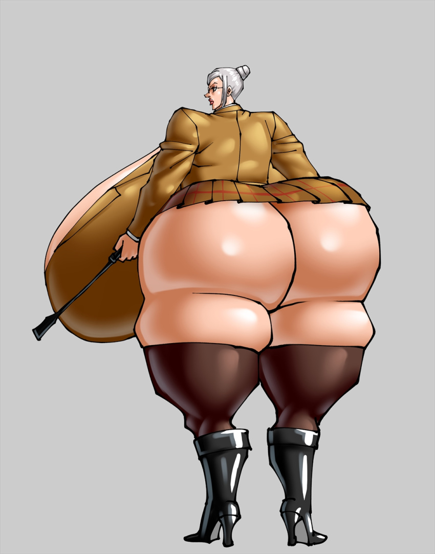 1girls ass ass_bigger_than_head ass_bigger_than_torso big_ass big_breasts big_butt breasts breasts_bigger_than_ass breasts_bigger_than_head breasts_bigger_than_torso enormous_ass enormous_breasts enormous_butt female female_only giant_breasts gigantic_ass gigantic_breasts gigantic_butt grey_hair huge_ass huge_breasts huge_butt hyper_ass hyper_breasts hyper_butt large_ass large_breasts large_butt massive_ass massive_breasts massive_butt mini_skirt miniskirt negoto_(nego6) prison_school shiraki_meiko tagme thick_thighs thighs