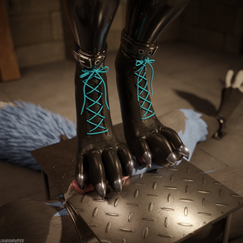 1:1 3d_(artwork) 4k absurd_res animal_genitalia animal_penis anthro anthro_on_anthro arms_tied arrin ballbusting balls basement biped blender_(software) blender_cycles blue_body blue_penis bodily_fluids bondage bondage_gear boots bound canid canine canine_genitalia canine_penis chains claws clothing cock_and_ball_torture cuff_(restraint) cuffs_(clothing) cum cumshot degradation digital_media_(artwork) dominant dominant_male dragonplayer dragonplayer_(character) duo ejaculation erection exposed_balls feet foot_fetish foot_on_balls foot_play footwear forced fox fur furniture gag genital_fluids genital_torture genitals glistening glistening_body hair hi_res hindpaw humiliation inside knot latex latex_boots latex_clothing legs_tied male male/male mammal metal_cuffs multicolored_body muzzle_gag on_ground open_mouth pain paw_on_penis paws penis pinned_to_ground pipes prison prison_cell reflection restraints rexouium rubber rubber_boots rubber_clothing rubber_suit slim slim_anthro slim_male slim_sub spread_arms spread_legs spreading standing standing_on_balls standing_on_penis stepping_on_balls stomping submissive submissive_male tail tight_clothing toes toes_on_balls torture trampling white_body