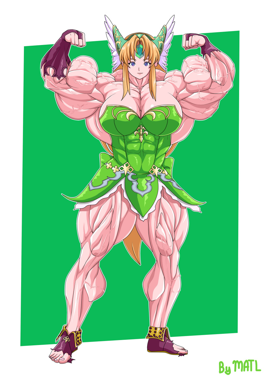 abs biceps big_breasts big_muscles blonde_hair breasts female hair huge_breasts huge_muscles large_breasts large_muscles long_hair matl muscles muscular muscular_arms muscular_female muscular_legs muscular_thighs pecs riesz trials_of_mana