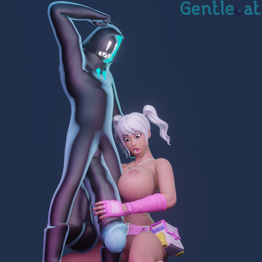 armband balls big_balls big_breasts big_penis breasts completely_nude completely_nude_male crystal_(fortnite) fortnite functionally_nude functionally_nude_female gentlecat grimey_(fortnite) holding_balls holding_penis huge_balls huge_breasts huge_cock huge_penis hyper hyper_balls hyper_breasts hyper_genitalia hyper_penis hyper_testicles mouth_open nude nude_female nude_male penis pussy shocked shocked_expression simple_background suprised suprised_look utility_belt