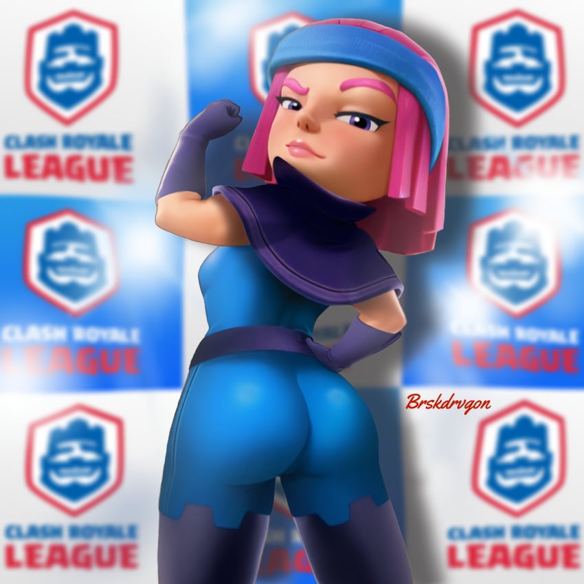 1girls 2023 2d 2d_(artwork) 5_fingers absurd_res alternate_version_available armwear artist_name artist_signature ass ass_focus behind_view belt big_ass bodysuit bottom_heavy breasts brskdrvgon cameltoe clash_(series) clash_royale clothed clothing dat_ass evo_firecracker_(clash_royale) evolution_firecracker_(clash_royale) eyebrows eyelashes female female_only firecracker_(clash_royale) fit fit_female flexing fully_clothed gloves hand_on_hip headband headwear hi_res hips light-skinned_female light_skin lips lipstick looking_at_viewer looking_back makeup pale-skinned_female pale_skin petite photoshoot pink_hair pink_lipstick pose posing raised_eyebrows short_hair sideboob small_breasts smaller_female smooth_skin solo supercell tagme thighs upper_body watermark