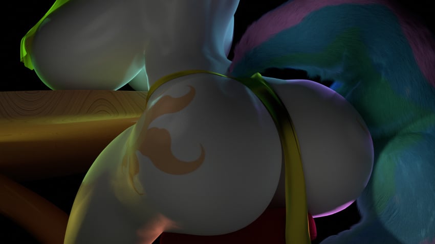 3d ass blender clopmaestroman clothes huge_ass my_little_pony princess_celestia_(mlp)