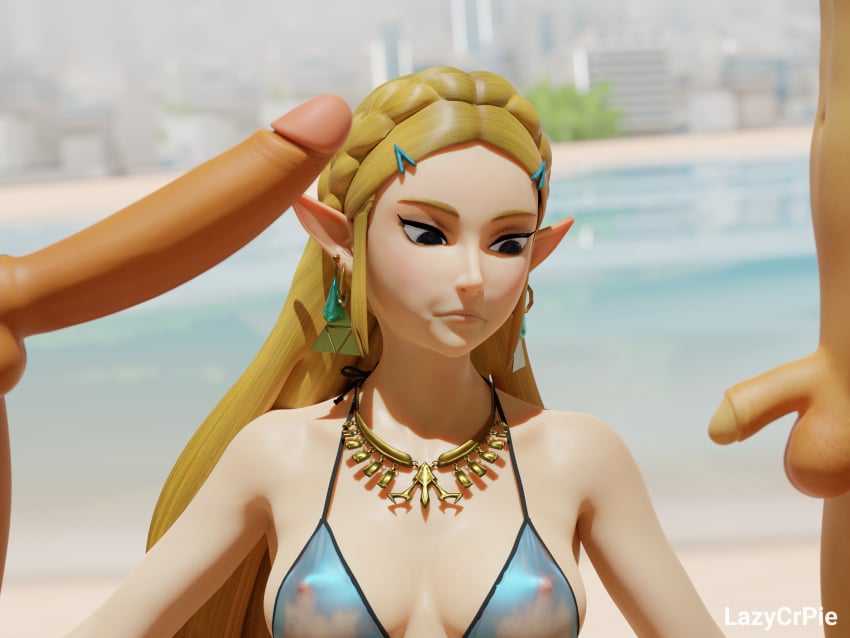 1boy 1futa 1girls 3d balls beach big_dom_small_sub big_penis bigger_dom bikini blonde_hair blue_eyes breasts breath_of_the_wild colored_skin dark-skinned_futanari dark_skin dickgirl domination earrings erect_penis erection female femboy feminine futa_is_bigger futa_sans_pussy futanari half-erect huge_cock humiliation jewelry kneeling large_penis large_testicles lazycrpie light-skinned_female light-skinned_femboy light-skinned_male light_skin link link_(breath_of_the_wild) looking_at_viewer male medium_breasts medium_hair necklace nintendo nipples nude nude_female nude_futanari partial_male penis penis_size_comparison penis_size_difference pointy_ears princess_zelda public public_humiliation sex size_difference small_penis small_penis_humiliation the_legend_of_zelda the_legend_of_zelda:_breath_of_the_wild threesome uncensored unseen_futa_face urbosa zelda_(breath_of_the_wild)