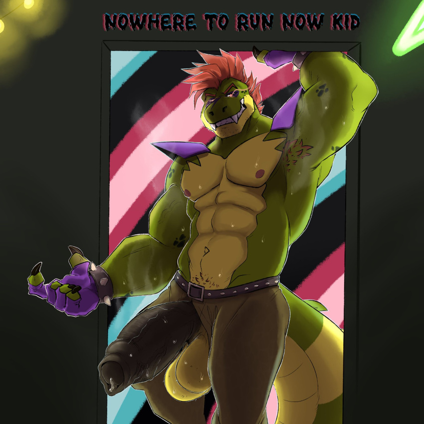 1boy 1male 2023 abs alligator alligatorid anthro anthro_focus anthro_only anthro_solo armpit_hair armpits balls beard beefy belt biceps big_balls big_cock big_male big_penis big_testicles bodily_fluids boner bracelet bracelets bright_pupils claws crocodile crocodilian crocodylid detailed_background digital_drawing_(artwork) digital_media_(artwork) english english_text erect_penis erection facepaint fangs fangs_out fat_penis finger_claws fingerless_gloves five_nights_at_freddy's five_nights_at_freddy's:_security_breach focus_on_penis foreskin foreskin_folds furry furry_male furry_only genital_fluids glans gloves glowing_eyes hair hairy hairy_armpits happy_trail horny horny_male huge_balls huge_cock huge_testicles humanoid_genitalia humanoid_penis long_hair long_tail looking_at_viewer male male_anthro male_focus male_only manly mohawk mohawk_(hairstyle) montgomery_gator_(fnaf) mostly_nude muscles muscular muscular_anthro muscular_arms muscular_male musk musk_clouds musky_armpit musky_balls musky_cock musky_penis navel nipples pants pants_only pants_open partially_clothed partially_clothed_male partially_retracted_foreskin pecs pectorals penile penis penis_awe penis_focus penis_out penis_out_of_pants posing posing_for_the_viewer precum precum_drip precum_dripping precum_on_penis presenting presenting_balls presenting_penis redras redras_shoru reptile reptile_humanoid rough_male scales scalie scalie_humanoid scottgames sharp_teeth smile smiley_face smiling smiling_at_viewer smug smug_expression smug_face smug_smile solo solo_anthro solo_focus solo_in_panel solo_male spiked_bracelet spiked_tail spikes spikes_(anatomy) standing steel_wool_studios studded_belt sweatdrop sweaty sweaty_balls sweaty_body sweaty_genitalia sweaty_penis testicles text thick_penis thick_tail urethra veiny_arms veiny_muscles veiny_penis zipper_down