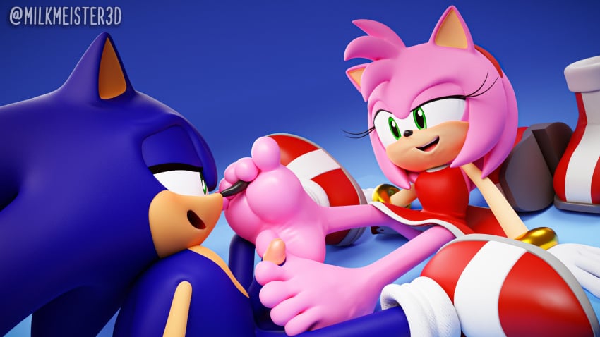 16:9 3d_(artwork) 4k 5_toes absurd_res amy_rose anthro blue_body blue_fur digital_media_(artwork) duo eulipotyphlan feet female foot_fetish foot_on_face foot_play foot_smelling footjob fur hedgehog hi_res humanoid_feet male male/female mammal milkmeister3d pink_body pink_fur plantigrade sega sex shoes_removed sonic_(series) sonic_the_hedgehog sonic_the_hedgehog_(series) toes widescreen