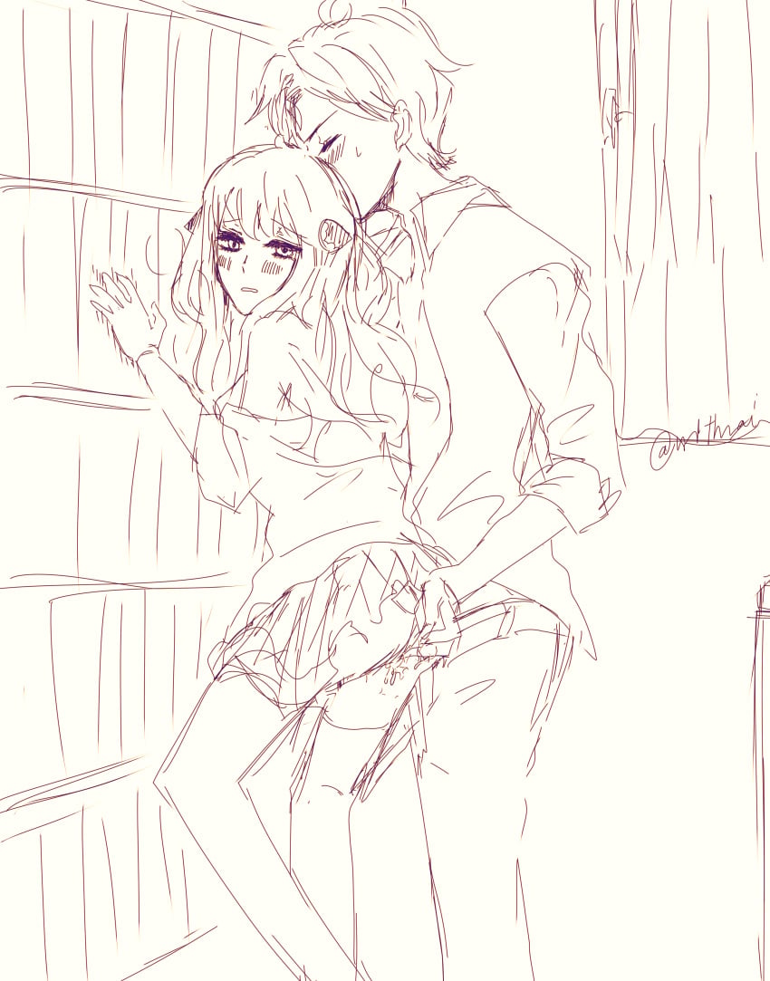 1girls Rule 34 Image