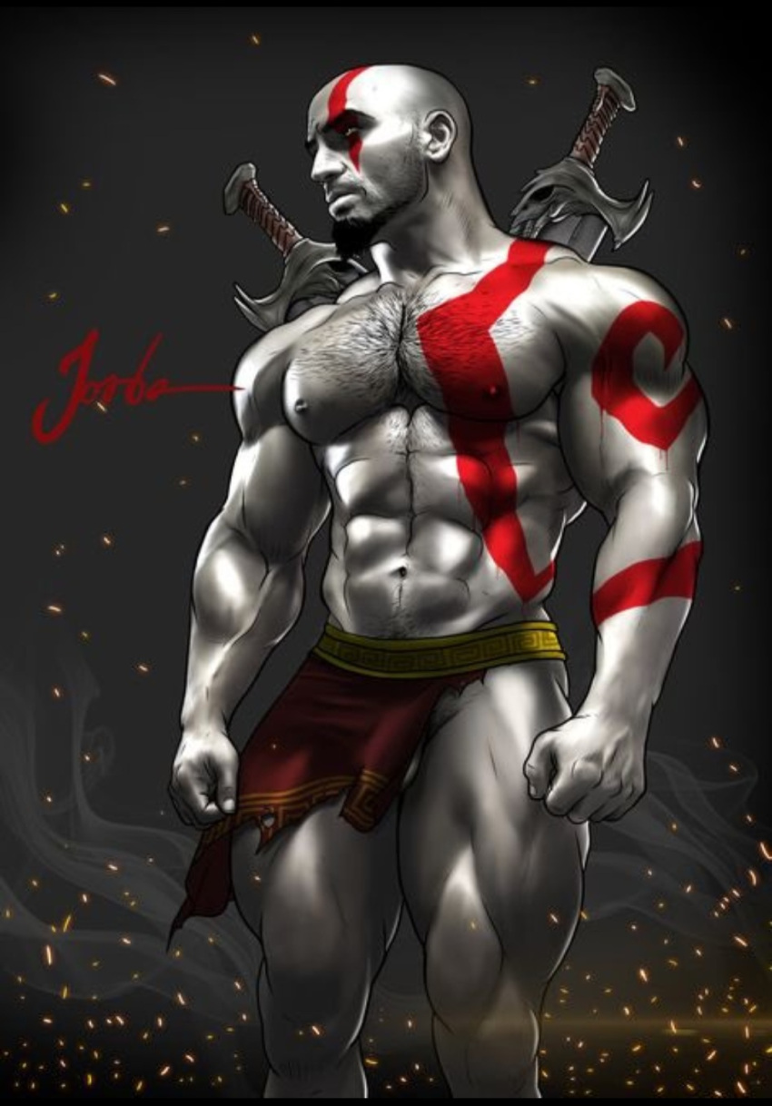 artist_request bald bald_man bara barely_clothed beard big_ass big_butt bubble_ass bubble_butt daddy dilf facial_hair fat_ass fat_butt gay god_of_war huge_ass huge_butt jorden_arts kratos lake male_focus male_only massive_ass massive_butt mature_male muscular muscular_arms muscular_ass muscular_back muscular_legs muscular_male muscular_thighs older_male scantily_clad skimpy_clothes skirt skirt_lift slutty_clothing slutty_outfit solo solo_male thick_ass thick_thighs water white_markings