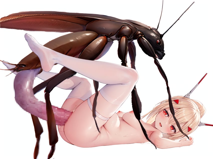 1animal 1girls 1monster ai_generated ayanami_(azur_lane) azur_lane cockroach evil_scarlet female feral feral_on_female feral_on_human huge_cock insectophilia insects male mostly_nude naked_thighhighs nude nude_female pregnant pregnant_sex sex zoophilia