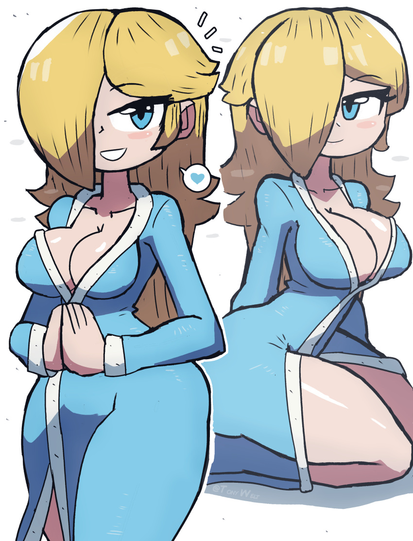 blonde_hair blue_eyes female hair_over_one_eye mario_(series) nintendo princess_rosalina super_mario_galaxy tagme tony_welt white_skin