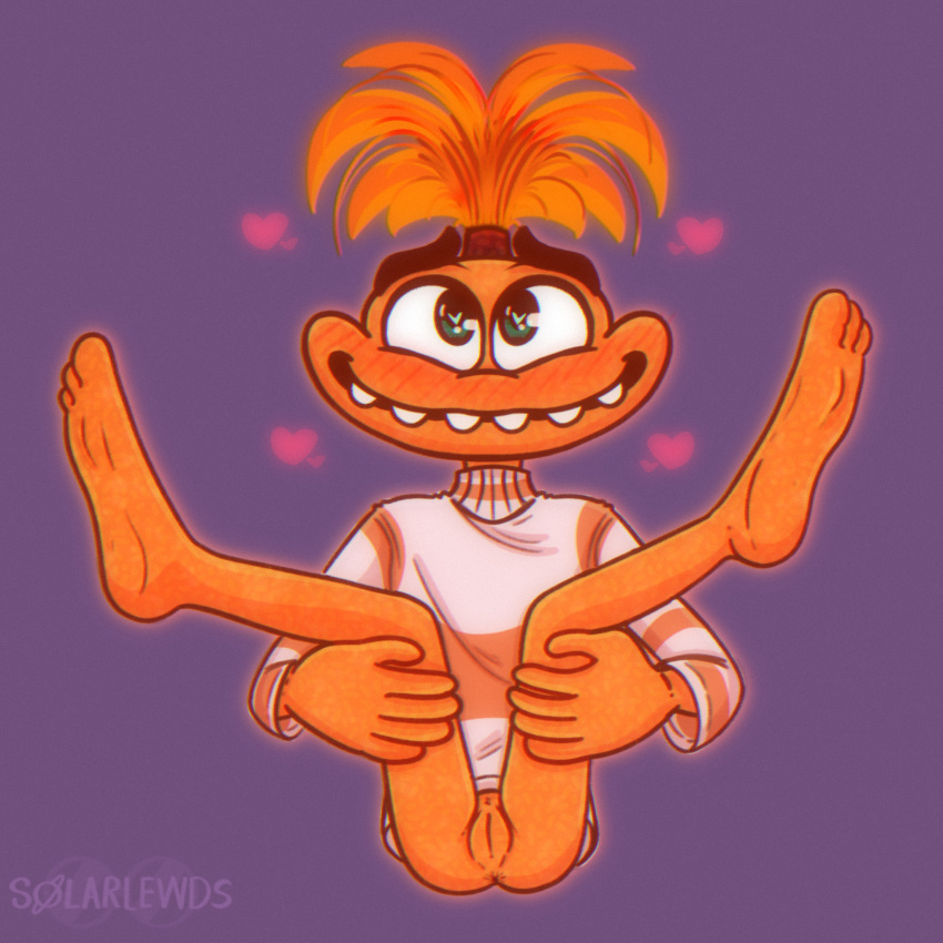 Anxiety (Inside Out) Rule 34 Image