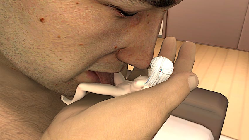 3d eating_pussy erect_nipples fat_ass feet gawr_gura giant giant_male handheld hololive hololive_english hololive_myth laying_on_back macro micro minigirl moaning naked naked_female not_attractive perky_breasts perky_nipples petite petite_body shark shark_girl shark_tail shrunken_woman size_difference size_play smaller_female spread_legs tongue virtual_youtuber vtuber white_hair