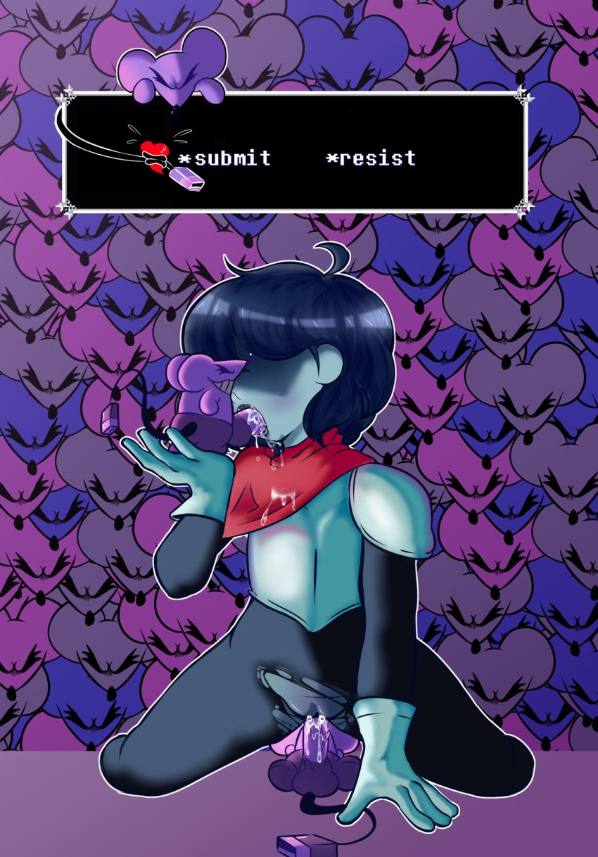 100_nails 1girls alternate_version_available armor blue_body blue_skin bodily_fluids breasts clothed clothing cum cum_in_mouth cum_in_pussy cum_inside cumshot deltarune ejaculation female female_penetrated feral genital_fluids genitals group hi_res human kris_(dark_world_form) kris_(deltarune) kris_female_(deltarune) larger_female larger_penetrated male male/female male_penetrating male_penetrating_female mammal maus_(deltarune) mind_control mouse multiple_boys murid murine oral oral_penetration penetration pussy pussy_juice questionable_consent rat rodent saliva sex size_difference smaller_male smaller_penetrating torn_clothes torn_clothing trio undertale_(series) vaginal_penetration zoophilia