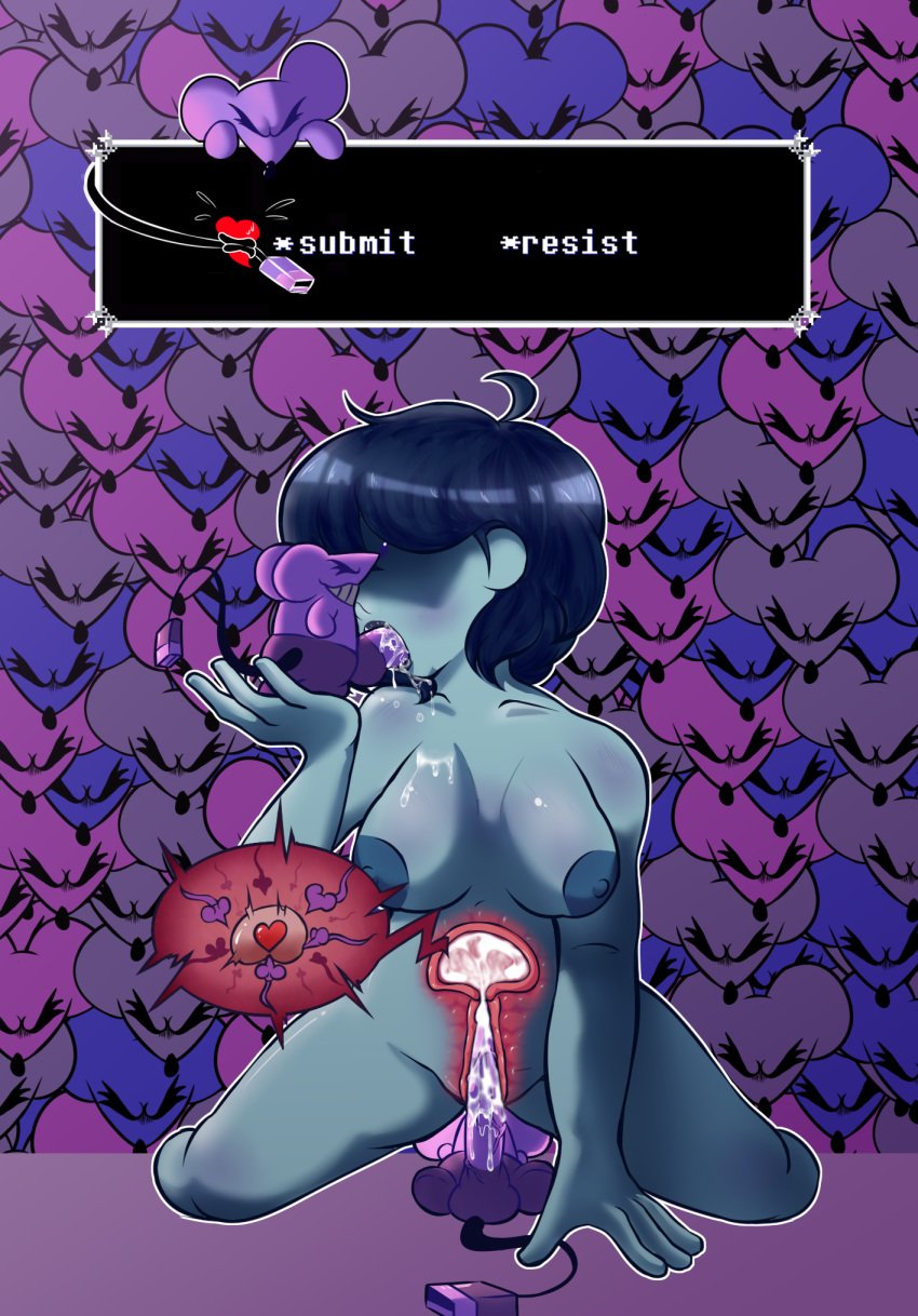 100_nails 1girls alternate_version_available bestiality_impregnation black_hair blue_body blue_skin blush bodily_fluids breasts cum cum_in_mouth cum_in_pussy cum_in_uterus cum_inside deltarune double_penetration ejaculation fellatio female female_on_top female_penetrated feral from_behind genital_fluids genitals group hi_res human impregnation interspecies interspecies_impregnation kris_(dark_world_form) kris_(deltarune) kris_female_(deltarune) larger_female larger_penetrated male male/female male_penetrating male_penetrating_female mammal maus_(deltarune) mind_control mouse multiple_boys murid murine nipples open_mouth oral oral_penetration ovum penetration penis pussy pussy_juice questionable_consent rat rodent saliva sex short_hair size_difference smaller_male smaller_penetrating sperm_cell spread_legs trio undertale_(series) uterus vaginal_penetration x-ray zoophilia