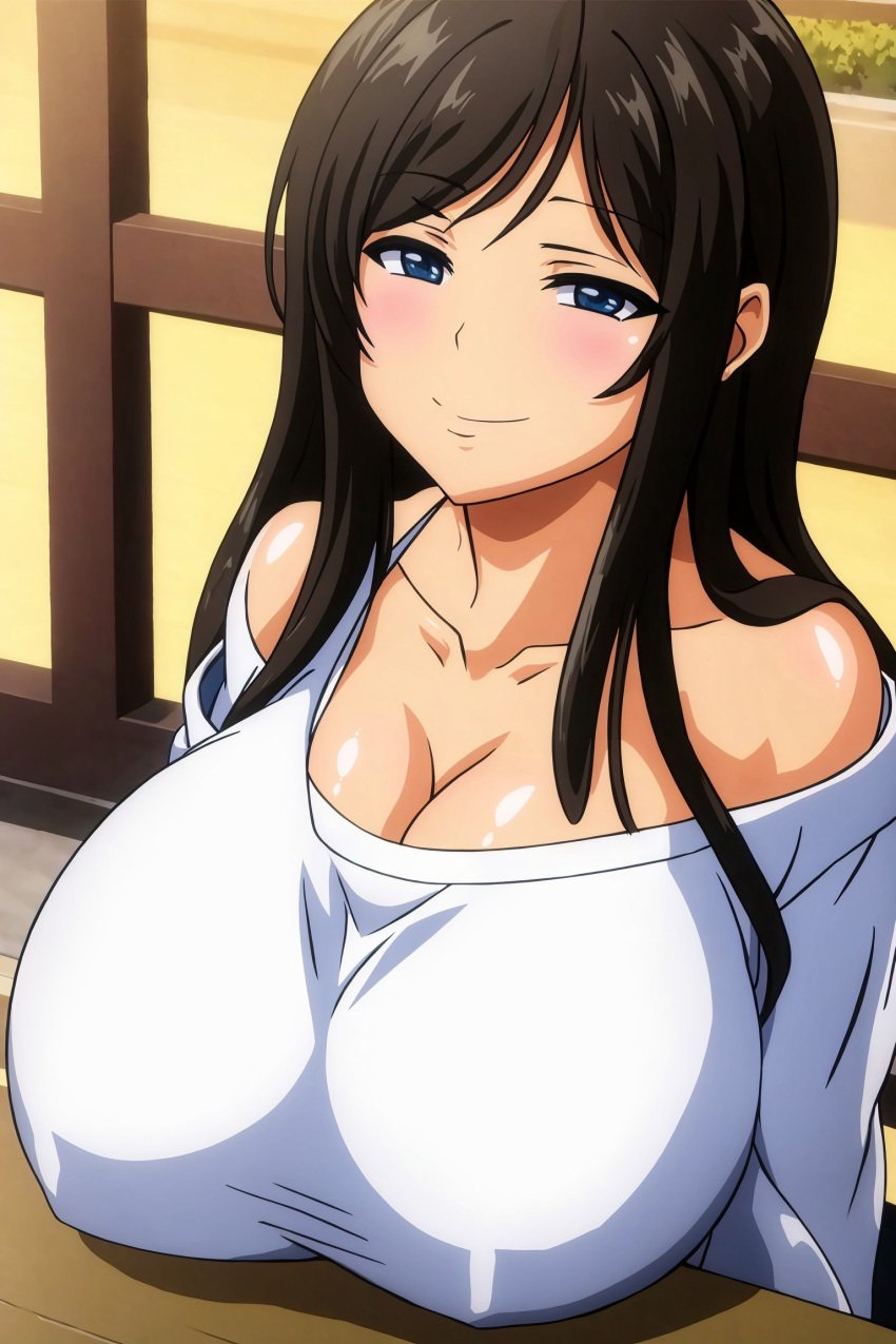 ai_generated big_ass big_breasts fela_pure:_mitarashi-san_chi_no_jijou_the_animation hentai keiko nsfw