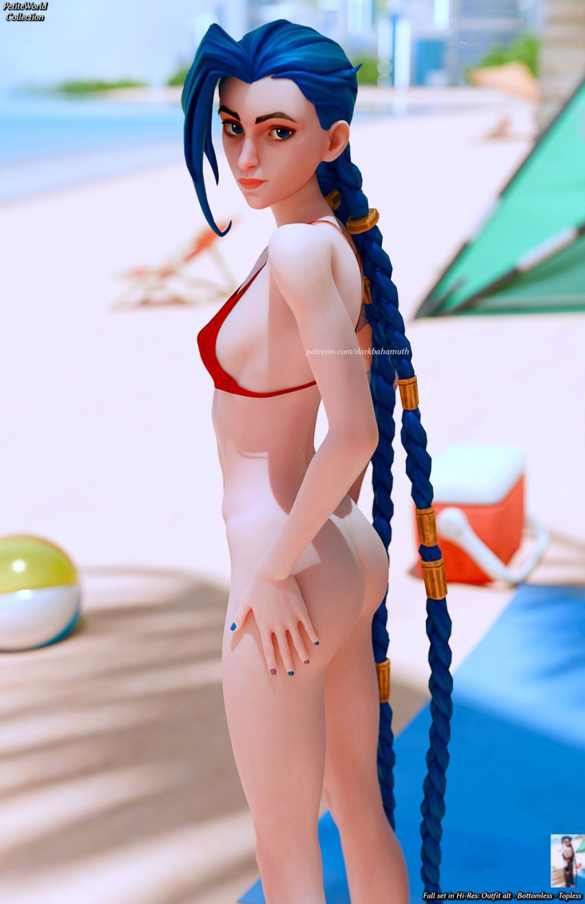 Arcane Jinx (Arcane) Rule 34 Image