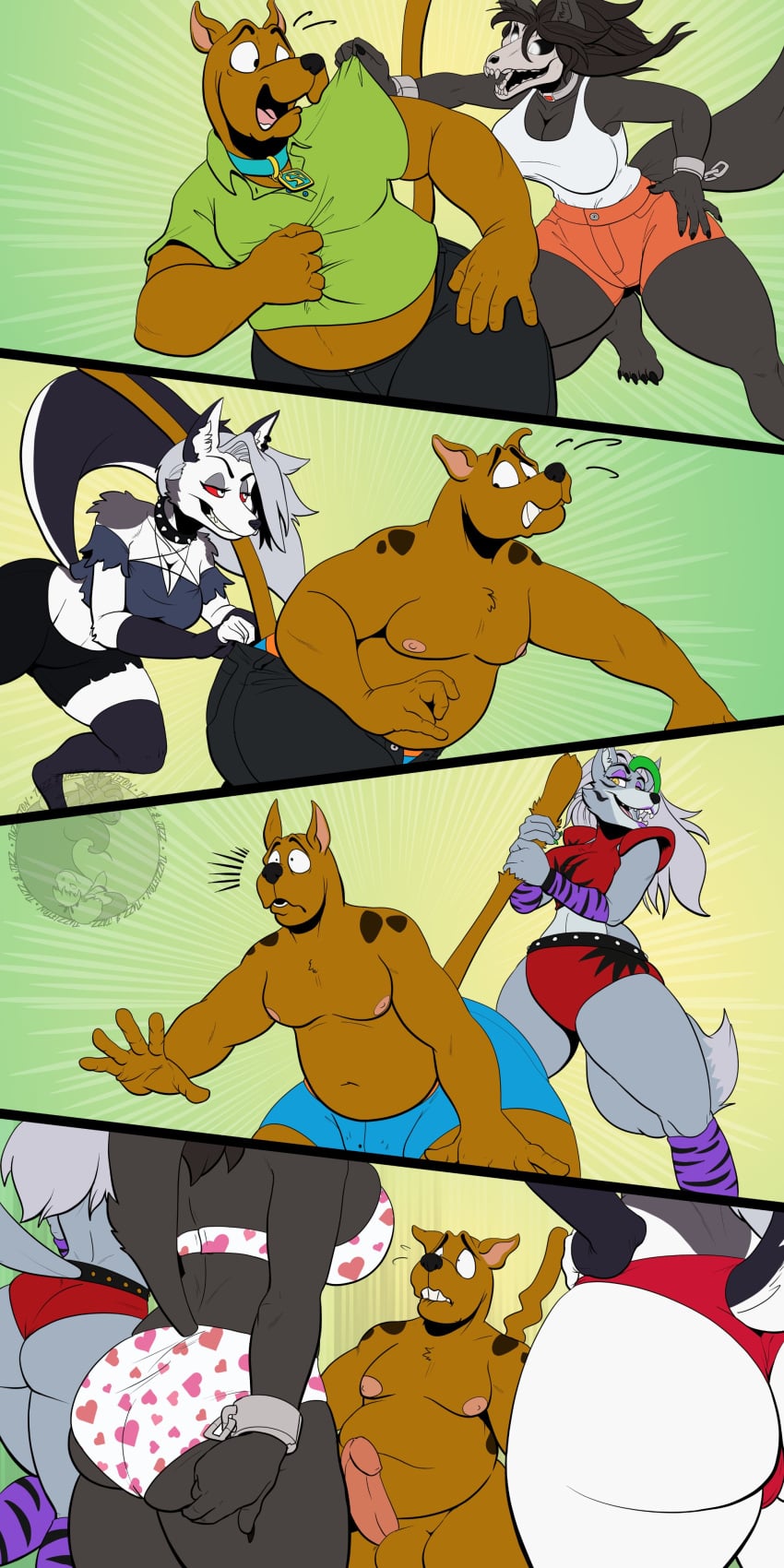 Loona (Helluva Boss) Rule 34 Image