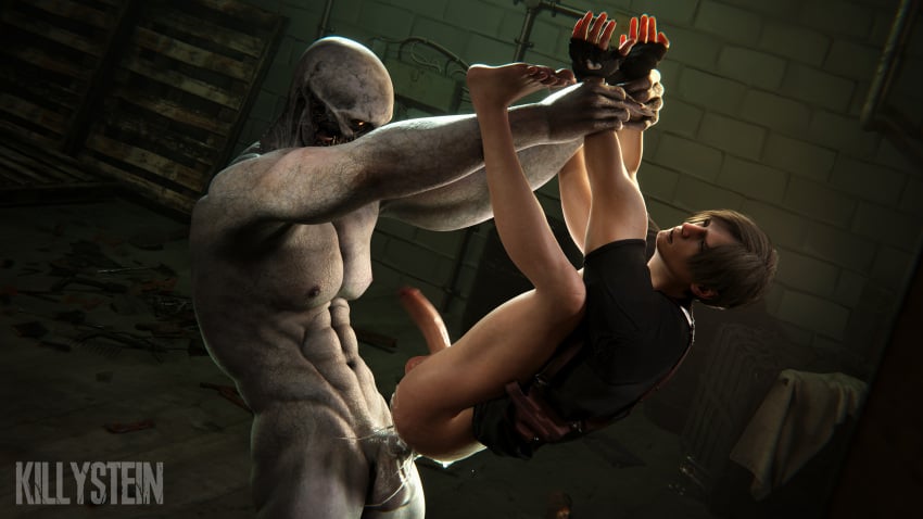 Leon Scott Kennedy (Resident Evil) Rule 34 Image