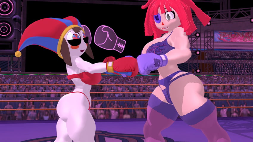 Pomni (The Amazing Digital Circus) Rule 34 Image