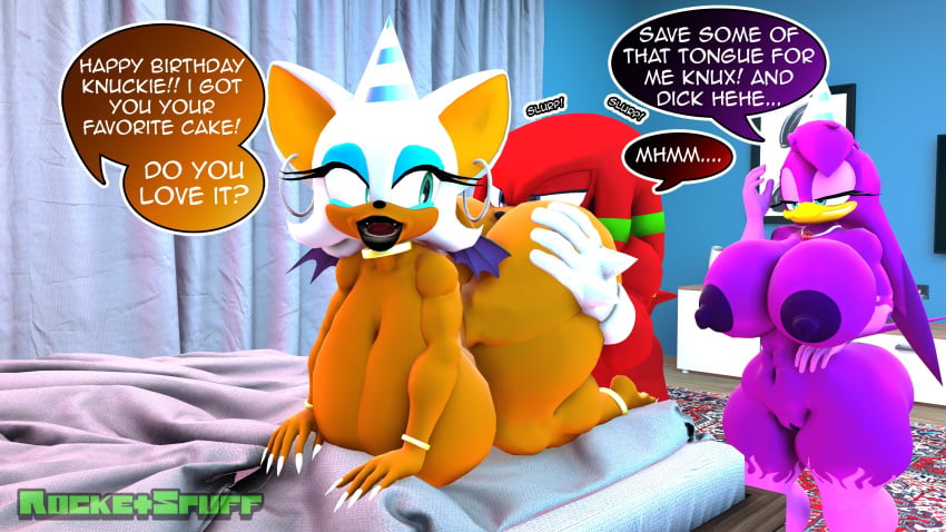 Knuckles The Echidna (Sega) Rule 34 Image
