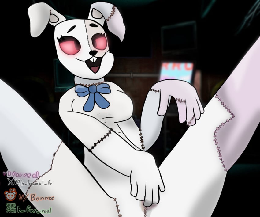 b_for_real fingers_on_pussy five_nights_at_freddy's five_nights_at_freddy's:_security_breach fnaf masturbation pussy pussy_juice solo vaginal_masturbation vanny_(fnaf)