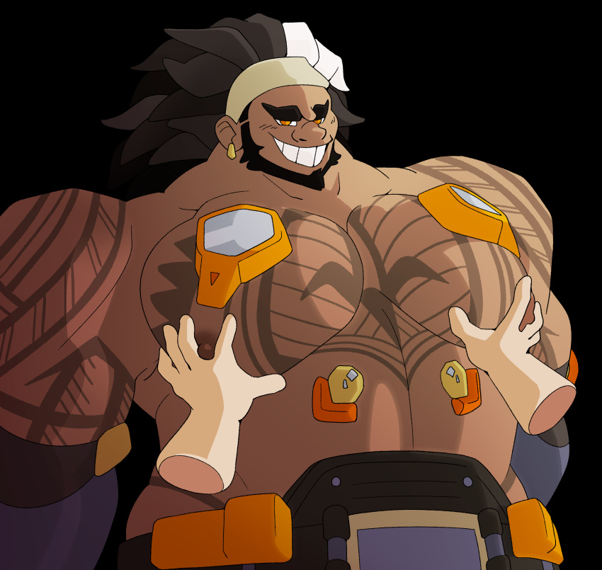 Mauga (Overwatch) Rule 34 Image