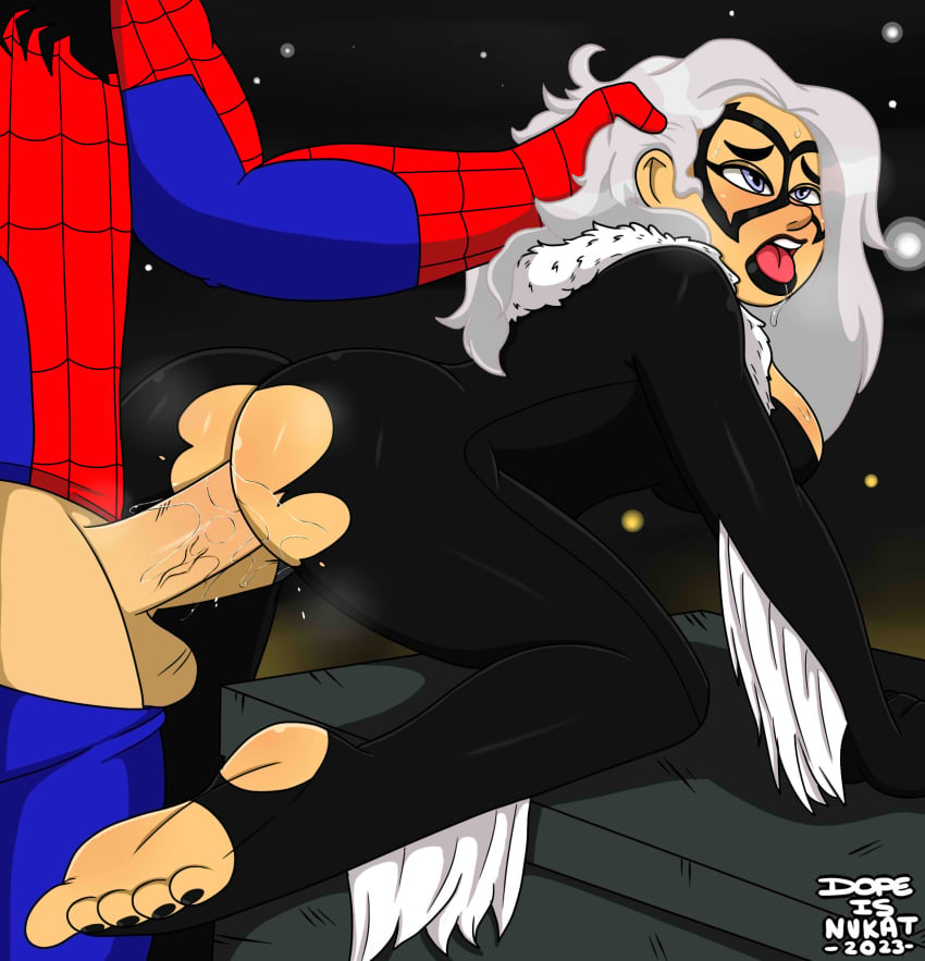 Black Cat (Marvel) Rule 34 Image