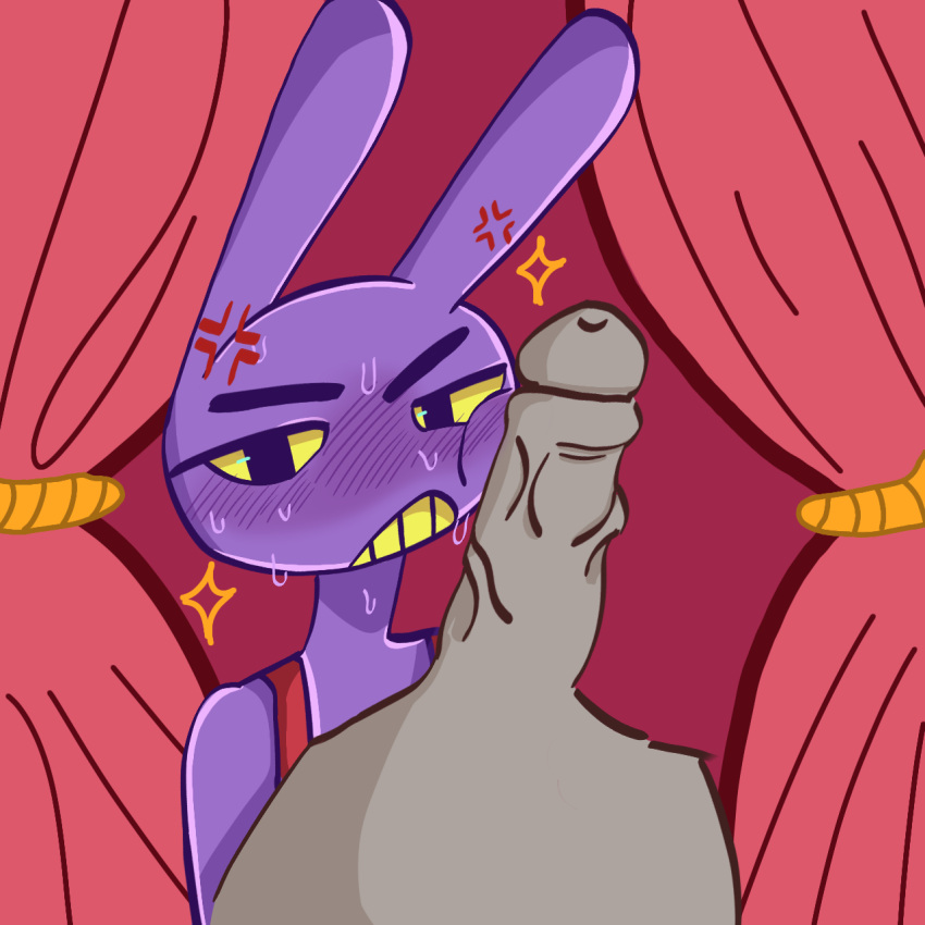 Jax (The Amazing Digital Circus) Rule 34 Image