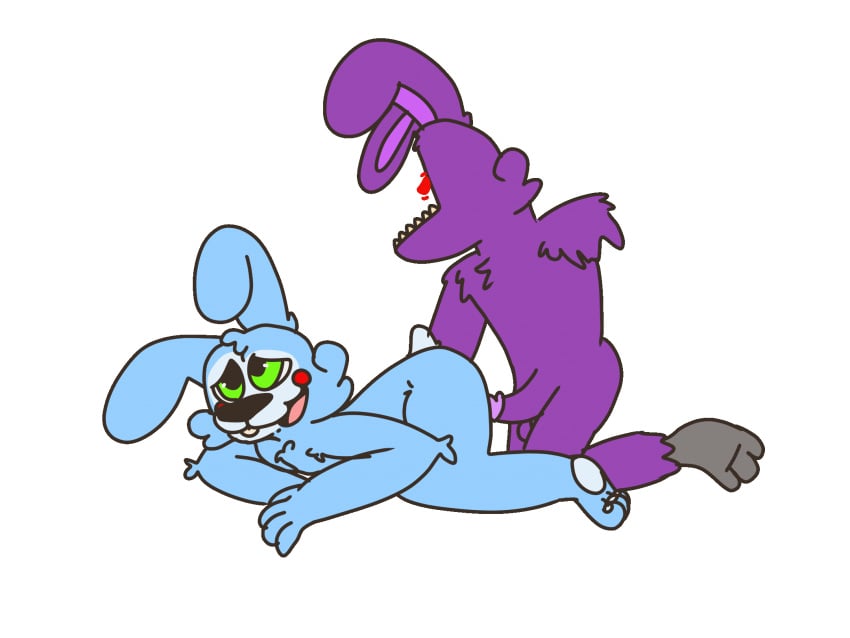 2boys amputated_arm amputee anal anal_sex angry angry_expression angry_face animated anthro anthro_on_anthro anthro_penetrated anthro_penetrating anthrofied blue_body blue_fur bonnie_(fnaf) bunny cute duo explicit felixmcfurry five_nights_at_freddy's flat_colour flatcolor fnaf furry furry_only gay homosexual male male/male male_focus male_only male_penetrating no_tail nsfw penetration pleasure_face pleasured purple_body purple_fur purple_skin rabbit rabbit_humanoid scottgames toy_bonnie toy_bonnie_(fnaf) transparent_background uncensored unshaded withered_bonnie yiff