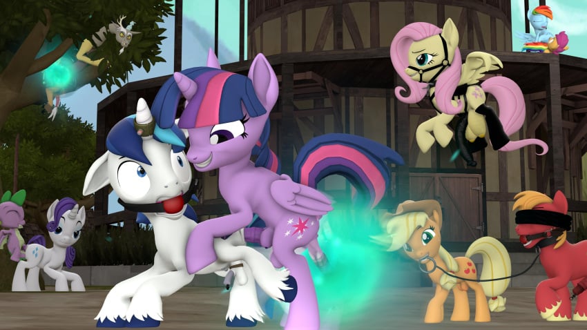 3d alicorn animal_genitalia animal_penis applejack_(mlp) ball_gag big_macintosh_(mlp) blindfold blonde_hair blue_body blue_eyes blue_hair blue_skin blue_tail brother brother_and_sister chimera cowboy_hat crotchboobs cutie_mark discord_(mlp) draconequus dragon earth_pony equid equine equine_genitalia equine_penis eyelashes female feral feral_only fluttershy_(mlp) flying folded_wings friendship_is_magic fur futa_on_male futanari gag group gynomorph hair hasbro hooves horn horse incest intersex male mammal mane my_little_pony nipples orange_body orange_skin pegasus pink_hair pony purple_body purple_eyes purple_hair purple_skin rainbow_dash_(mlp) rainbow_hair rainbow_tail rarity_(mlp) red_body red_skin scootaloo_(mlp) shining_armor_(mlp) sister source_filmmaker spike_(mlp) spikes sporealtair tail twilight_sparkle_(mlp) unicorn white_body white_fur white_skin wings yellow_body yellow_skin