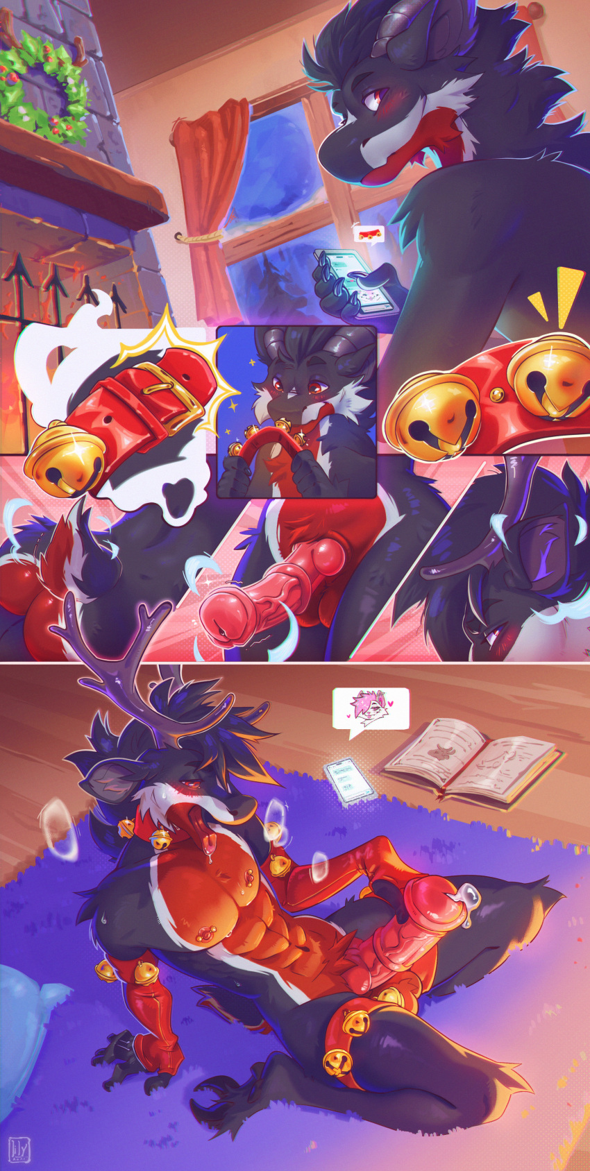Christmas Rule 34 Image