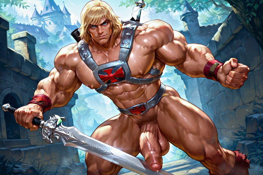 He Man (Masters Of The Universe) Rule 34 Image