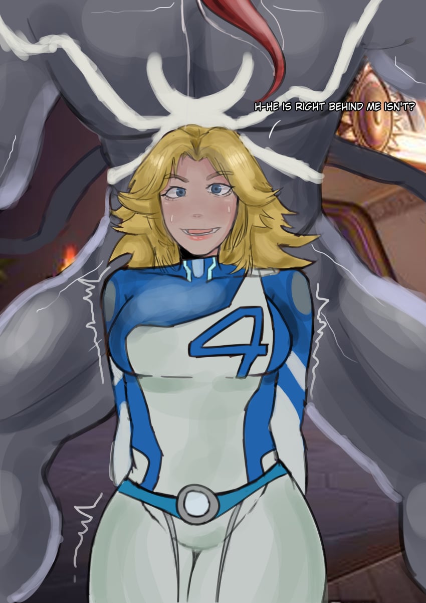 Invisible Woman (Marvel Rivals) Rule 34 Image