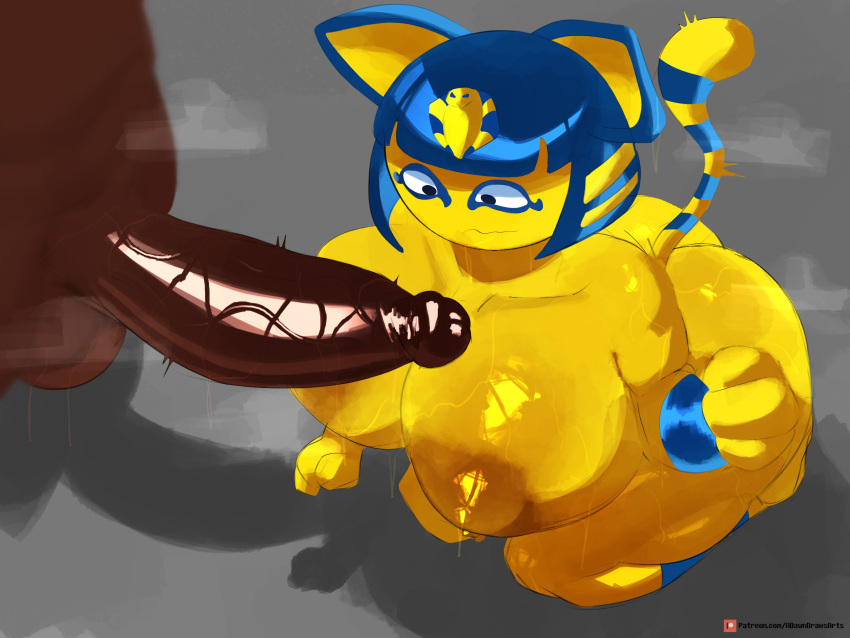 Ankha (Animal Crossing) Rule 34 Image