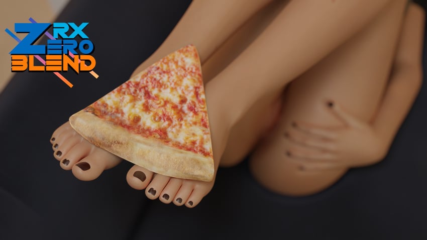 1girls 3d bottomless feet feet_together female female_only food_on_feet foot foot_fetish fortnite legs legs_together maya_(fortnite) pizza pizza_slice pussy rxzeroblend self_upload solo spread_pussy tagme