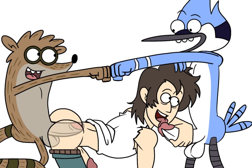 2d 2d_(artwork) 3boys anal anal_sex anthro anthro_dominating_human anthro_dominating_male anthro_penetrating anthro_penetrating_human bird bird_humanoid bird_tail blowjob blowjob_while_penetrated blue_fur brown_fur brown_hair cartoon_network clothed clothed_male clothed_sex clothes clothing color colored digital_art dominant dominant_anthro dominant_male dominated domination erect_penis erection fellatio fellatio_while_penetrated fist_bump gay gay_anal gay_blowjob gay_domination gay_male gay_orgy gay_sex grabbing grabbing_head grabbing_penis head_grab homosexual homosexual_male homosexual_sex human human_penetrated iyumiblue johnny_skydiver licking licking_penis light-skinned_male light_skin long_taglist looking_at_partner male male/male/male male_dominated male_dominating_male male_human/male_anthro male_only male_penetrated male_penetrating male_penetrating_male maledom males males_only malesub mmm_threesome mordecai_(regular_show) multiple_males naked_anthro nude_anthro open_mouth pants_down penis penis_grab penis_in_ass penis_lick penis_licking png raccoon raccoon_boy raccoon_humanoid raccoon_tail regular_show rigby_(regular_show) sex sleeveless_shirt smile smiley_face smiling smiling_at_partner spitroast submissive submissive_male tail threesome tongue tongue_on_penis tongue_out transparent_background white_shirt white_skin x-ray yaoi