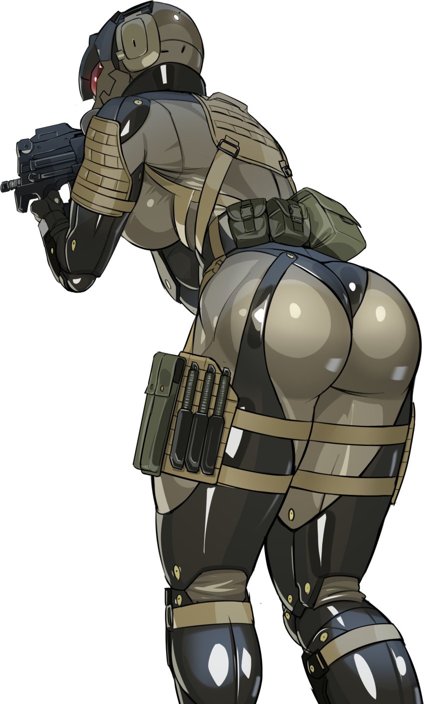 gun haven_trooper metal_gear metal_gear_solid nisetanaqa tagme