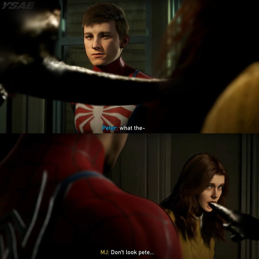 Mary Jane Watson (Insomniac) Rule 34 Image