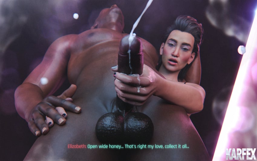 1girls 2boys 3d asian_female big_balls big_breasts big_penis bisexual bisexual_male cuckold cuckold_pov cum cum_on_face cum_sharing cumming cumshot cyberpunk cyberpunk_2077 dark-skinned_male dark_skin ejaculation elizabeth_peralez female female_supporting_yaoi handjob human human_only karfex male male_pov mature mature_female muscular muscular_male nail_polish netorase ntr semen stockings submissive_male wife wife_and_husband yaoi